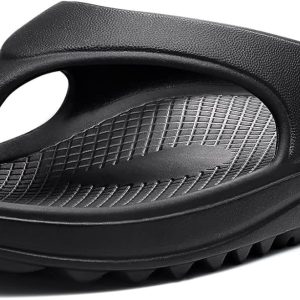 shevalues Orthopedic Sandals for Women Arch Support Recovery Flip Flops Pillow Soft Summer Beach Shoes