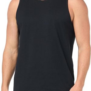 Men's Regular-Fit Sleeveless Tank Tops