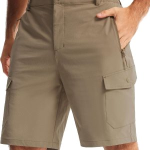 Men's Lightweight Hiking Cargo Shorts